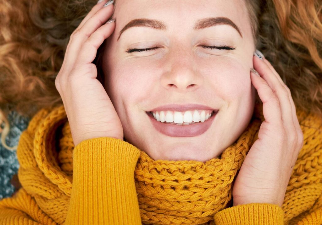 Sorriso smagliante e salute della bocca