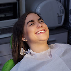 Sorriso smagliante e salute della bocca