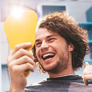 Sorriso smagliante e salute della bocca